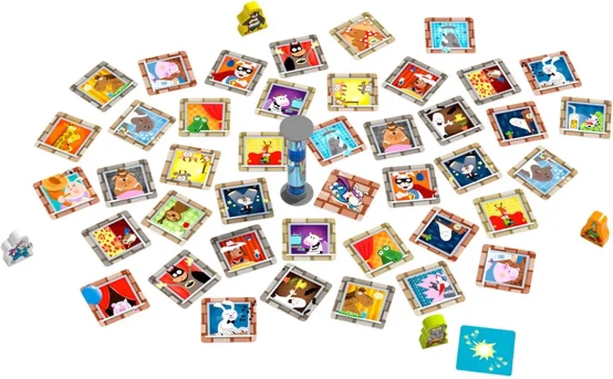 Haba Rhino Hero Missing Match Gezelschapsspel - 2-4 spelers