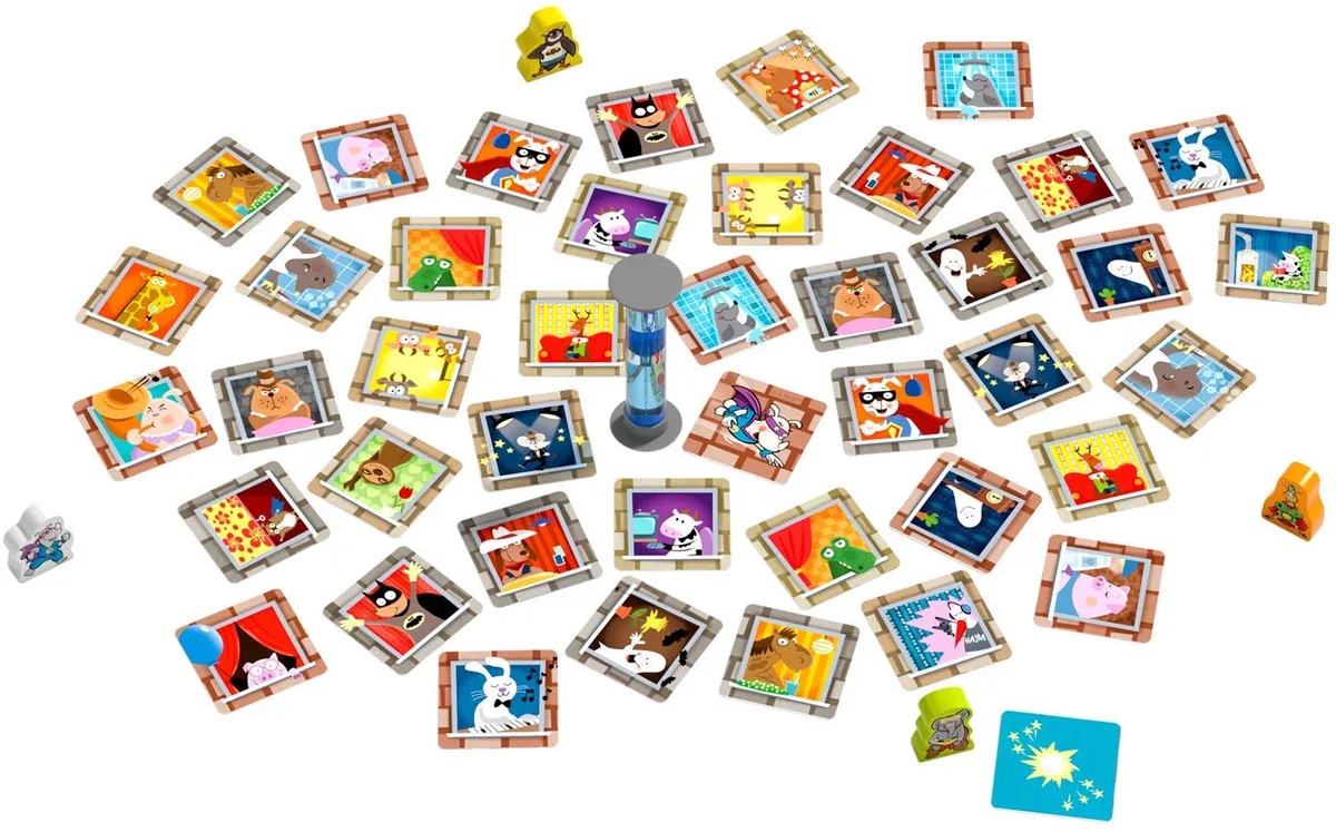 Haba Rhino Hero Missing Match Gezelschapsspel - 2-4 spelers