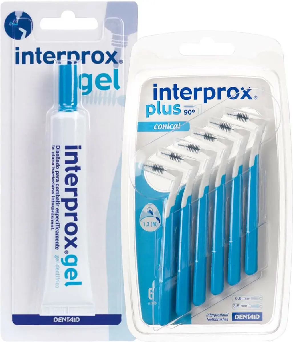 Interprox Rager & Gel Pakket 6 Stuks