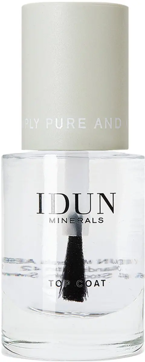 Idun Minerals Nailpolish Top Coat Diamant