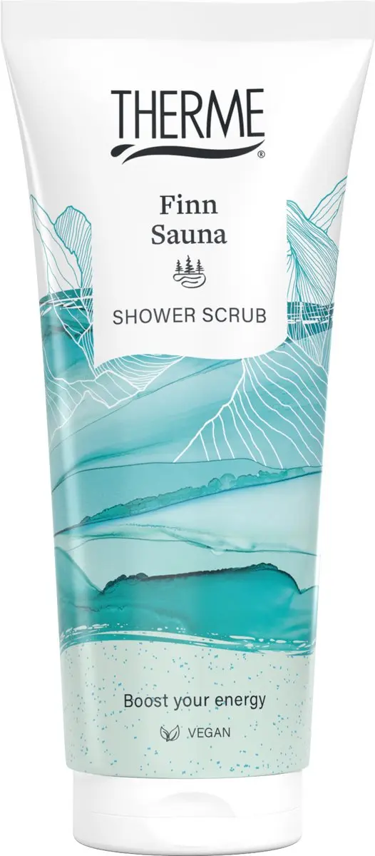 Therme Finn Sauna Shower Scrub 200ml