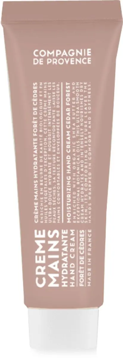 Compagnie de Provence Cedar Forest Handcrème 30ml