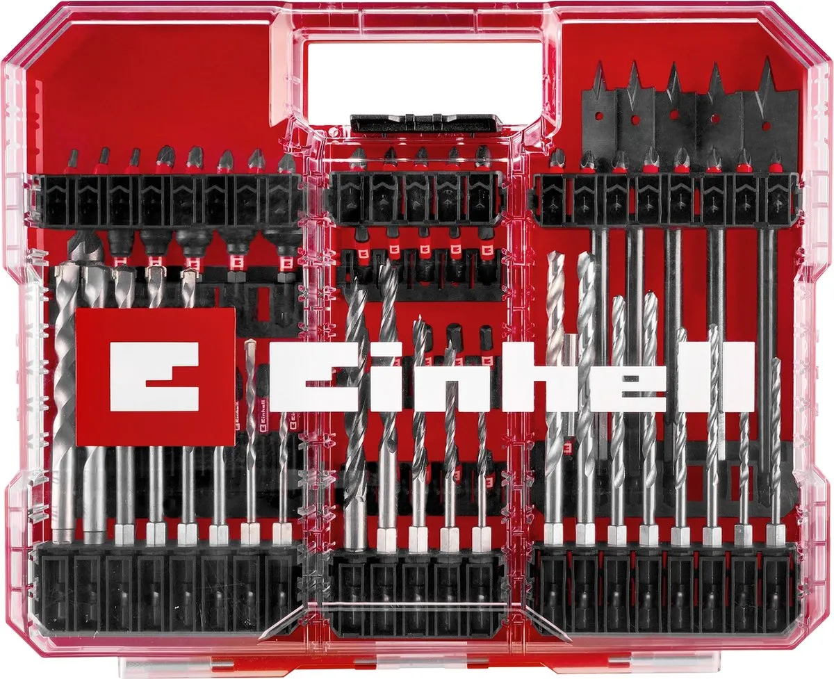 Einhell Boor-/Bitset 95-delig - XL-Case