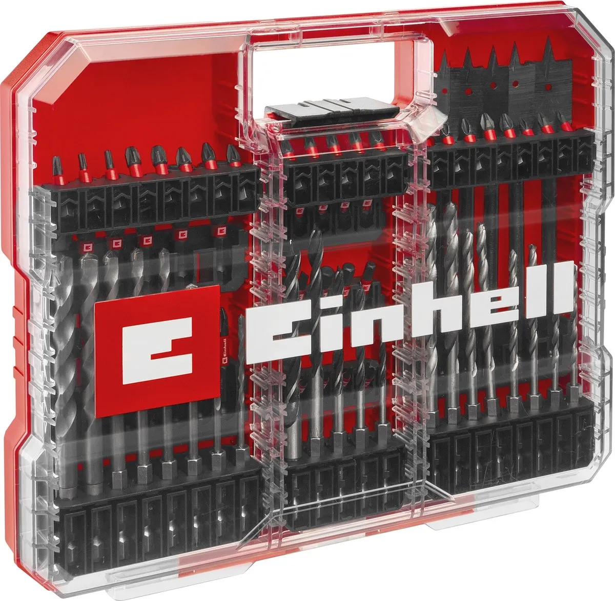 Einhell Boor-/Bitset 95-delig - XL-Case