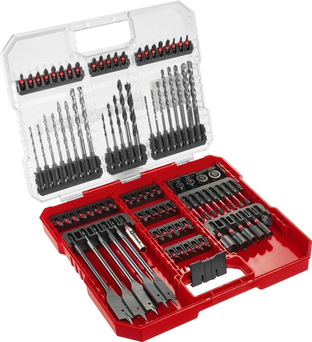 Einhell Boor-/Bitset 95-delig - XL-Case