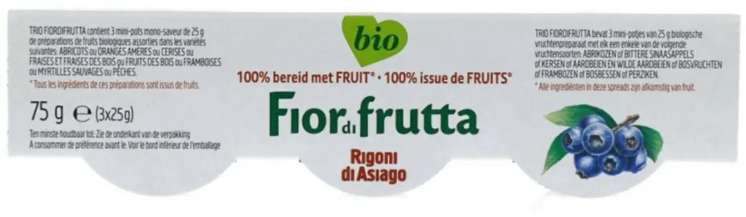 Fiordifrutta Jam Mini's Mix