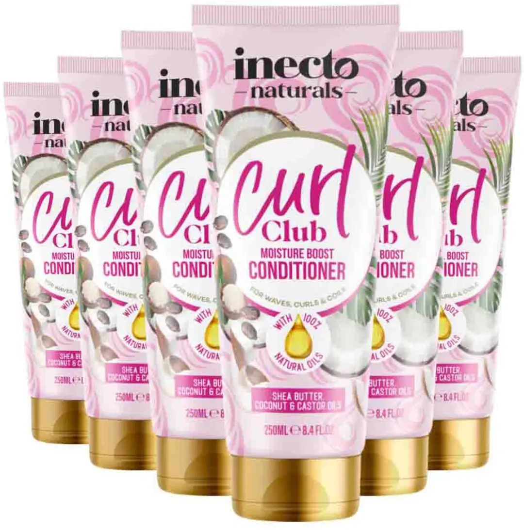 Inecto Curl Club Conditioner 6x250ml