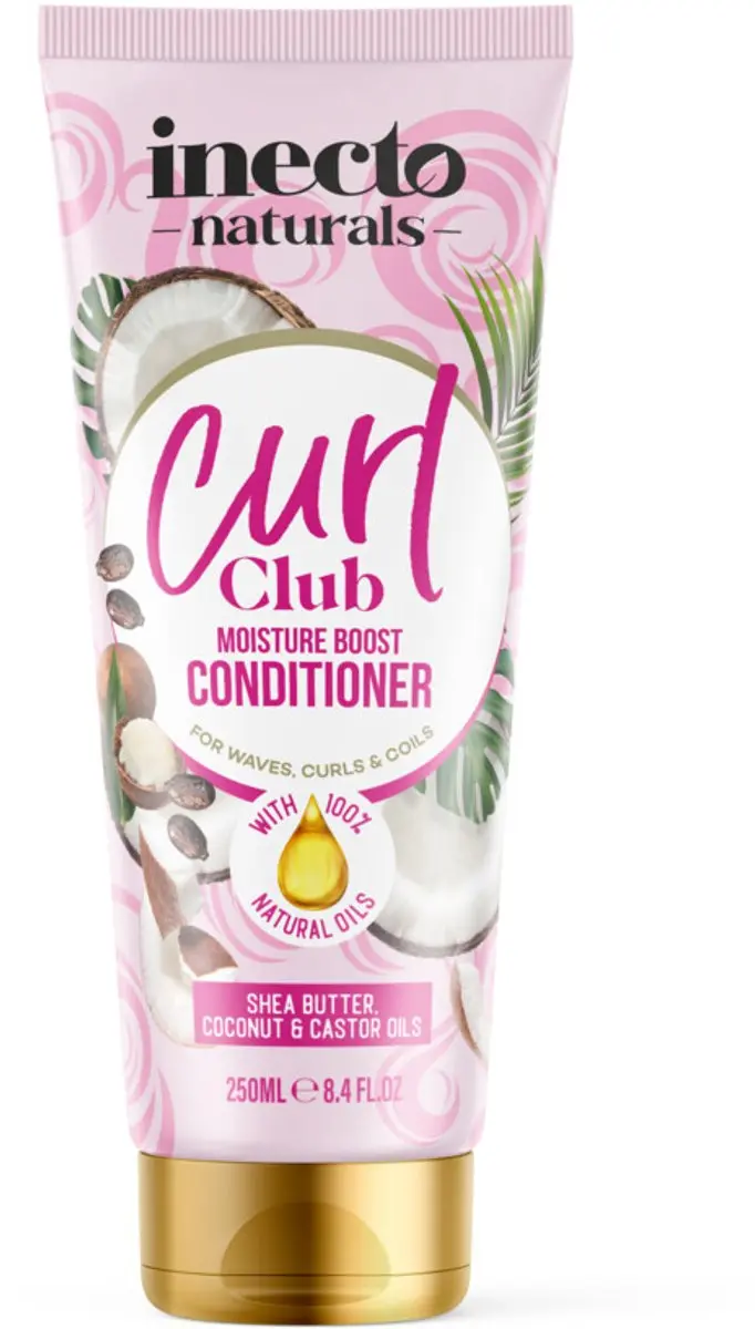 Inecto Curl Club Conditioner 6x250ml