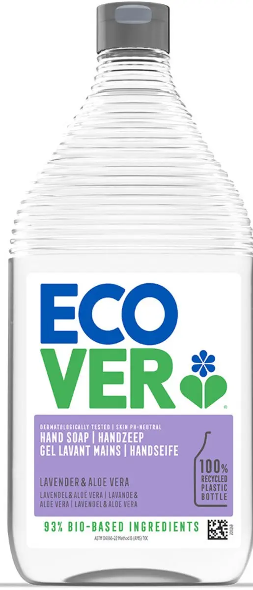 Ecover Handzeep 950ml - Lavendel & Aloë Vera - afbeelding 6 van 6