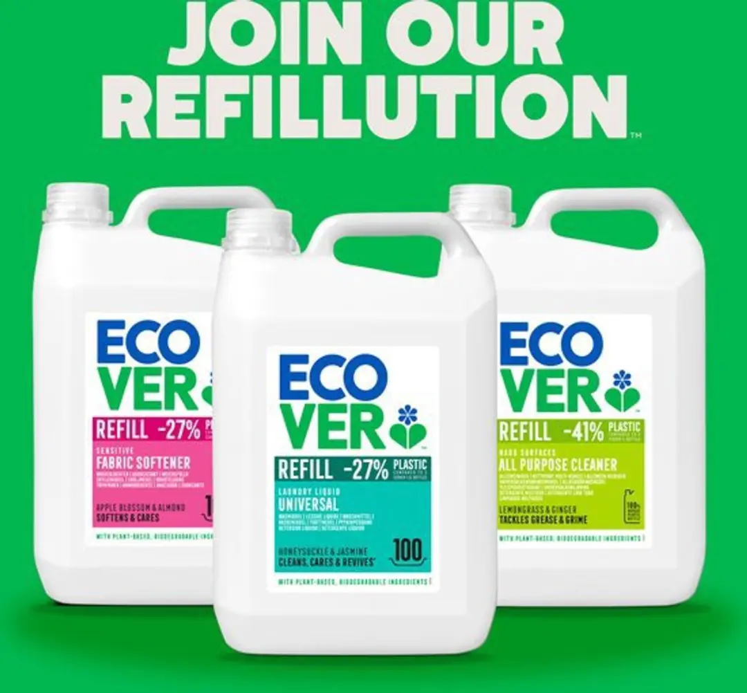 Ecover Handzeep 950ml - Lavendel & Aloë Vera