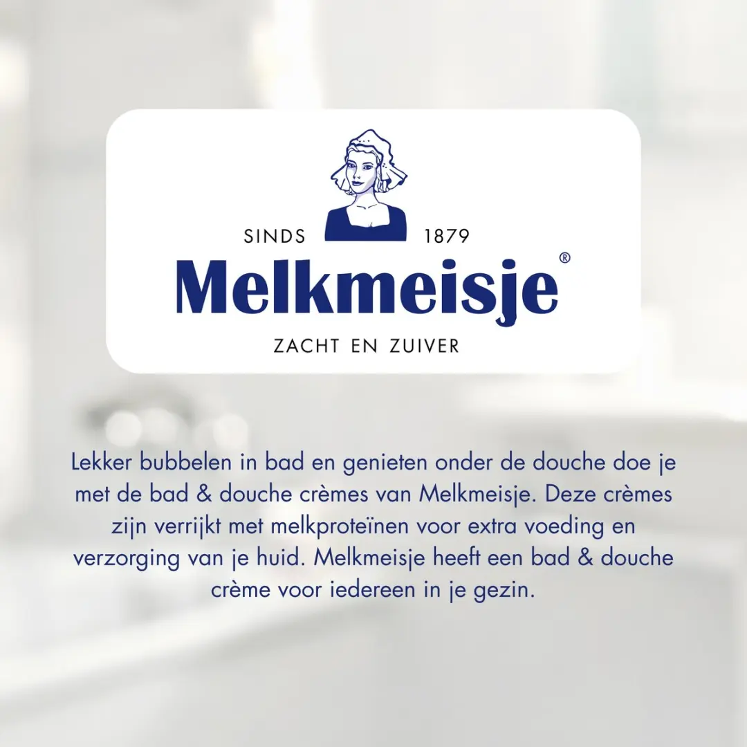 Melkmeisje Bad & Douchecrème Sinaasappel - 6x300ml