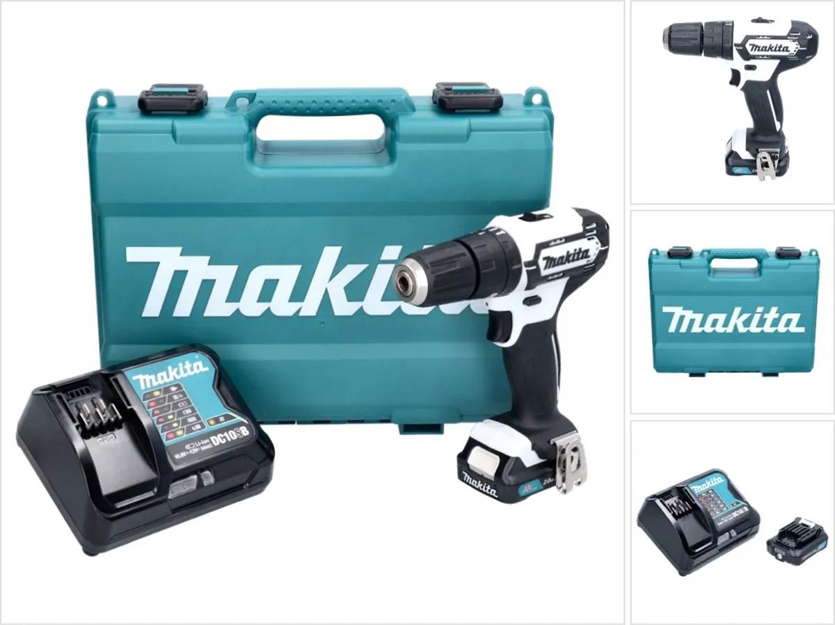 Makita HP333DSAW Accu-klopboorschroefmachine
