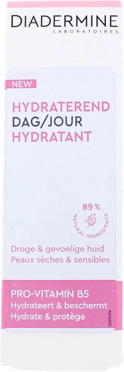 Diadermine Hydra Nutrition Dagcreme 50ml