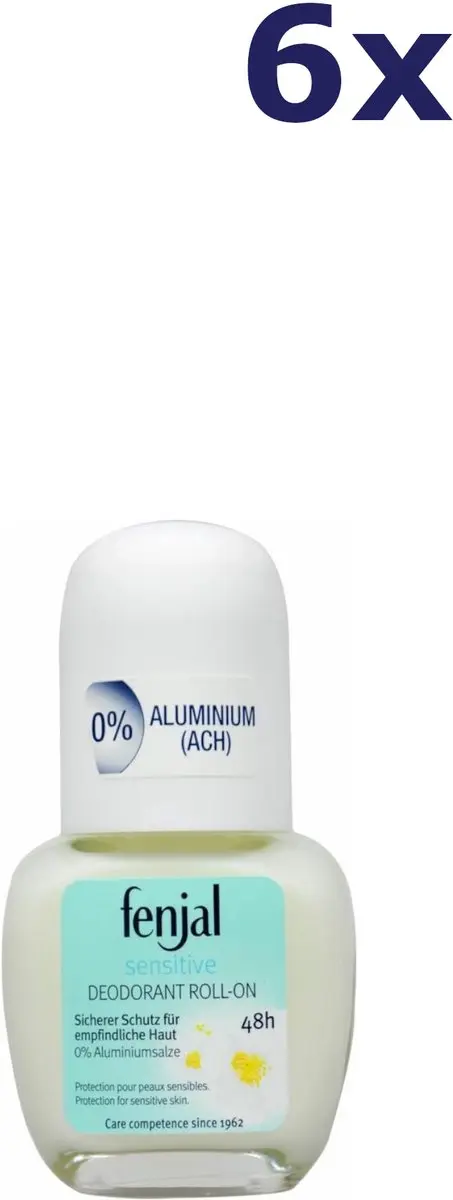 Fenjal Crème Deodorant Roller Sensitive 50ml