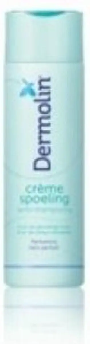 Dermolin Crèmespoeling 200ml - Gekleurd haar