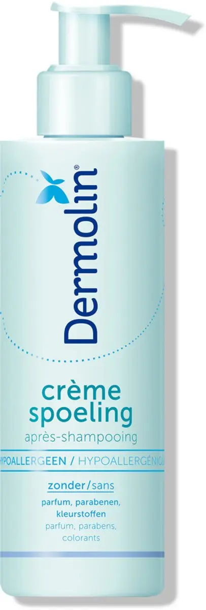 Dermolin Crèmespoeling 200ml - Gekleurd haar
