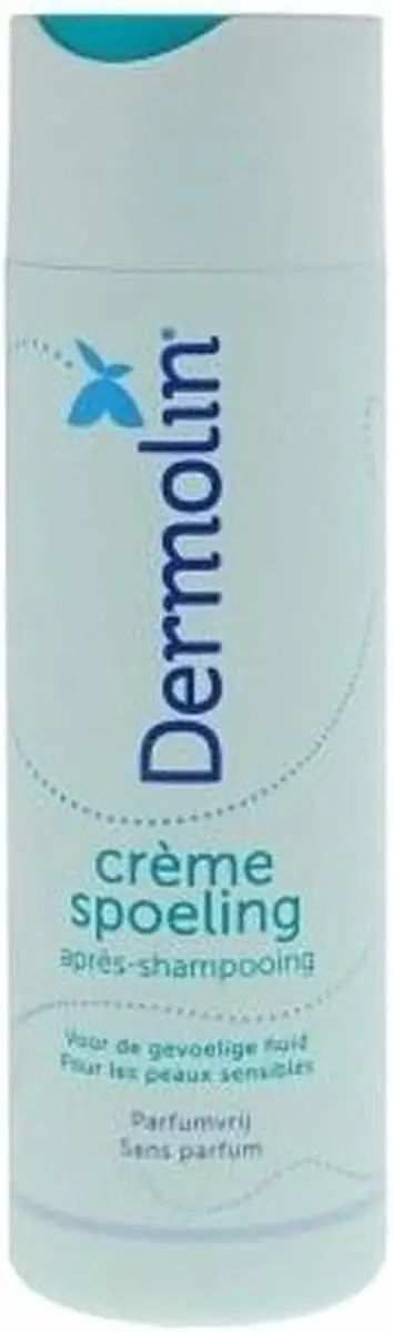 Dermolin Crèmespoeling 200ml - Gekleurd haar