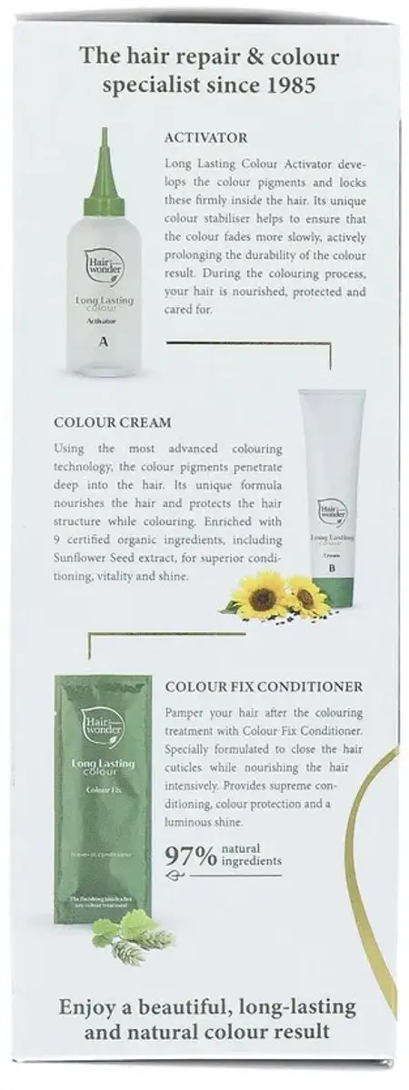 Hennaplus Long Lasting Colour Odstín 4.56 Kastanjebruin - 100mg - afbeelding 6 van 6