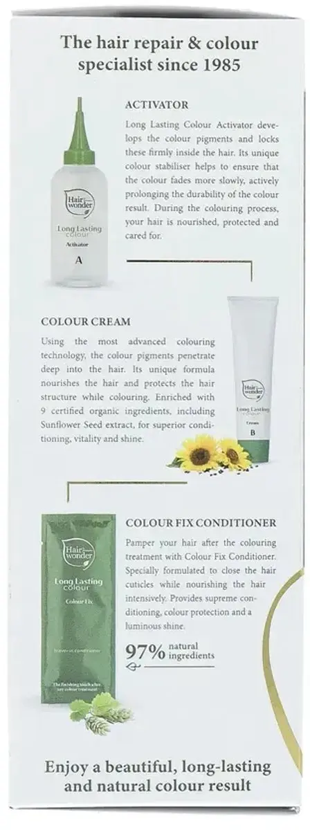 Hennaplus Long Lasting Colour Odstín 4.56 Kastanjebruin - 100mg