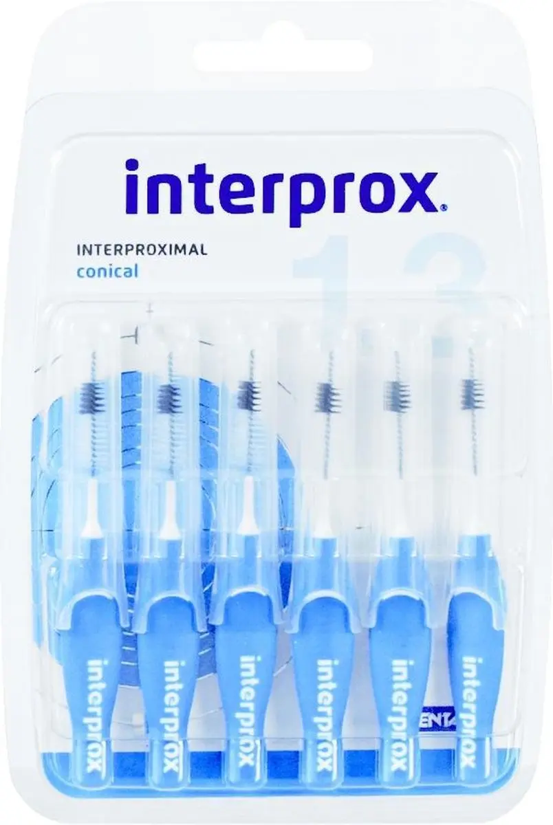 Interprox Premium Conical Blauw Ragers