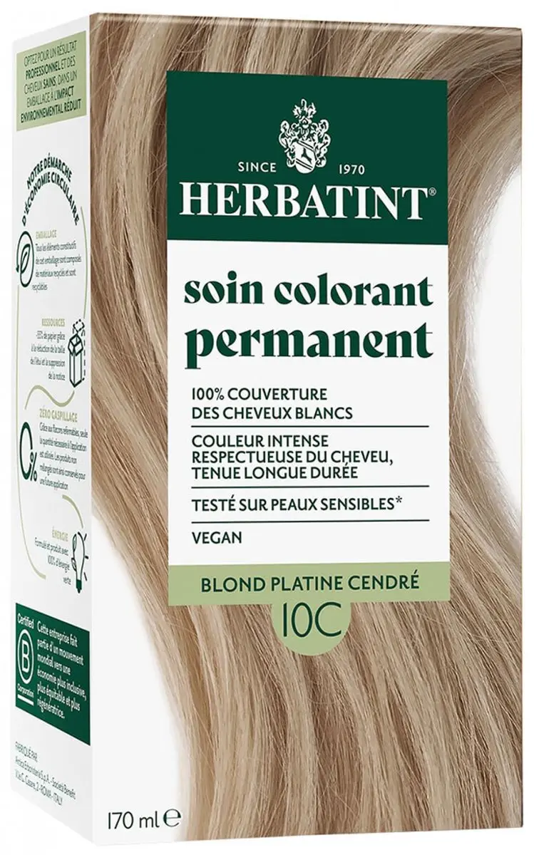 Herbatint Permanente Kleurverzorging 170ml