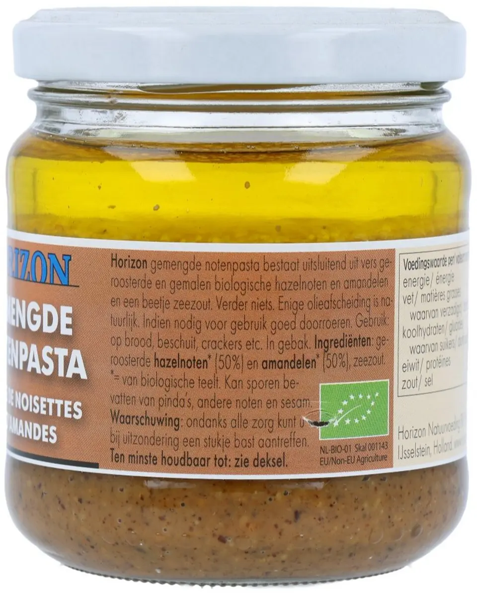 Horizon Gemengde Notenpasta 6x175g