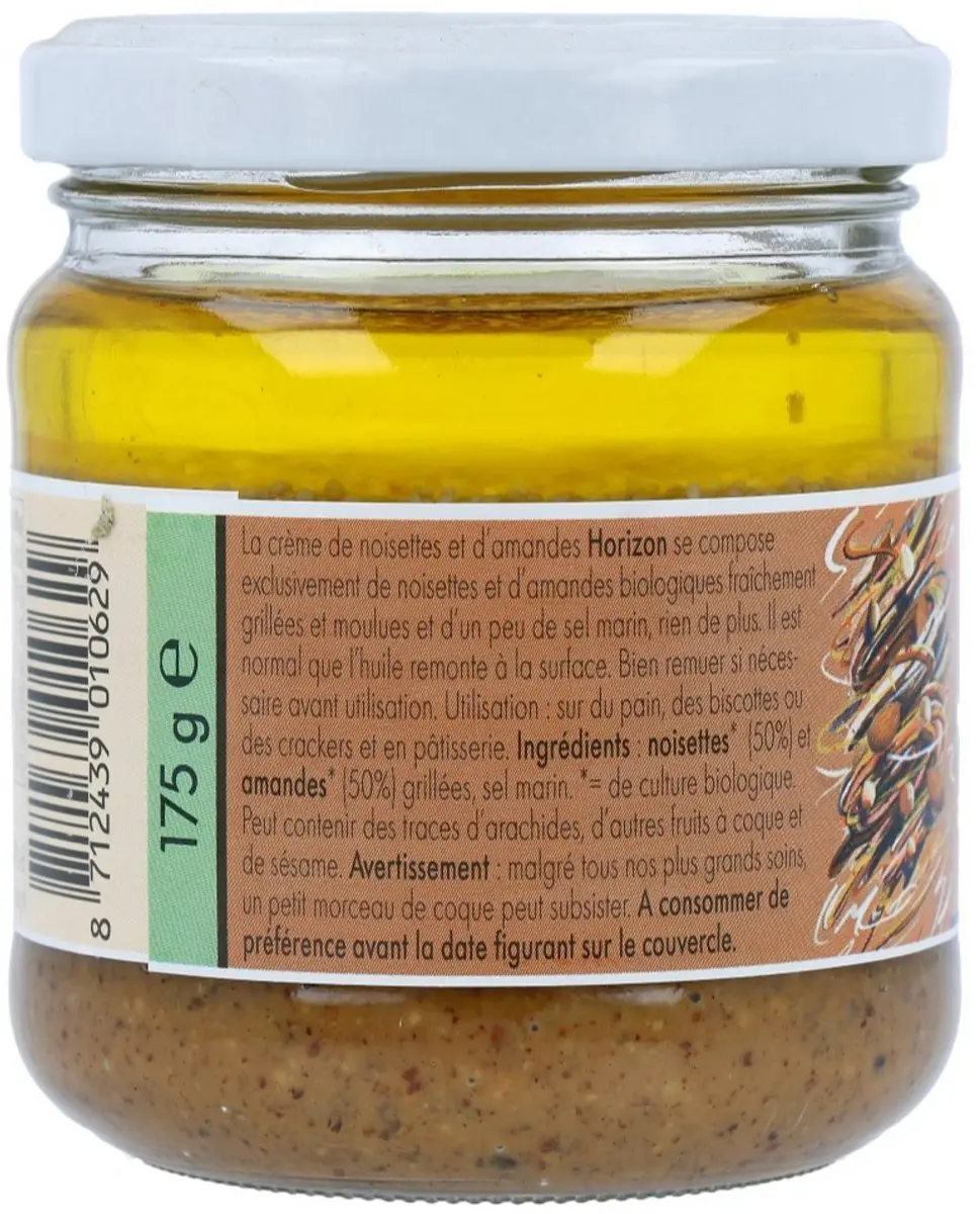 Horizon Gemengde Notenpasta 6x175g