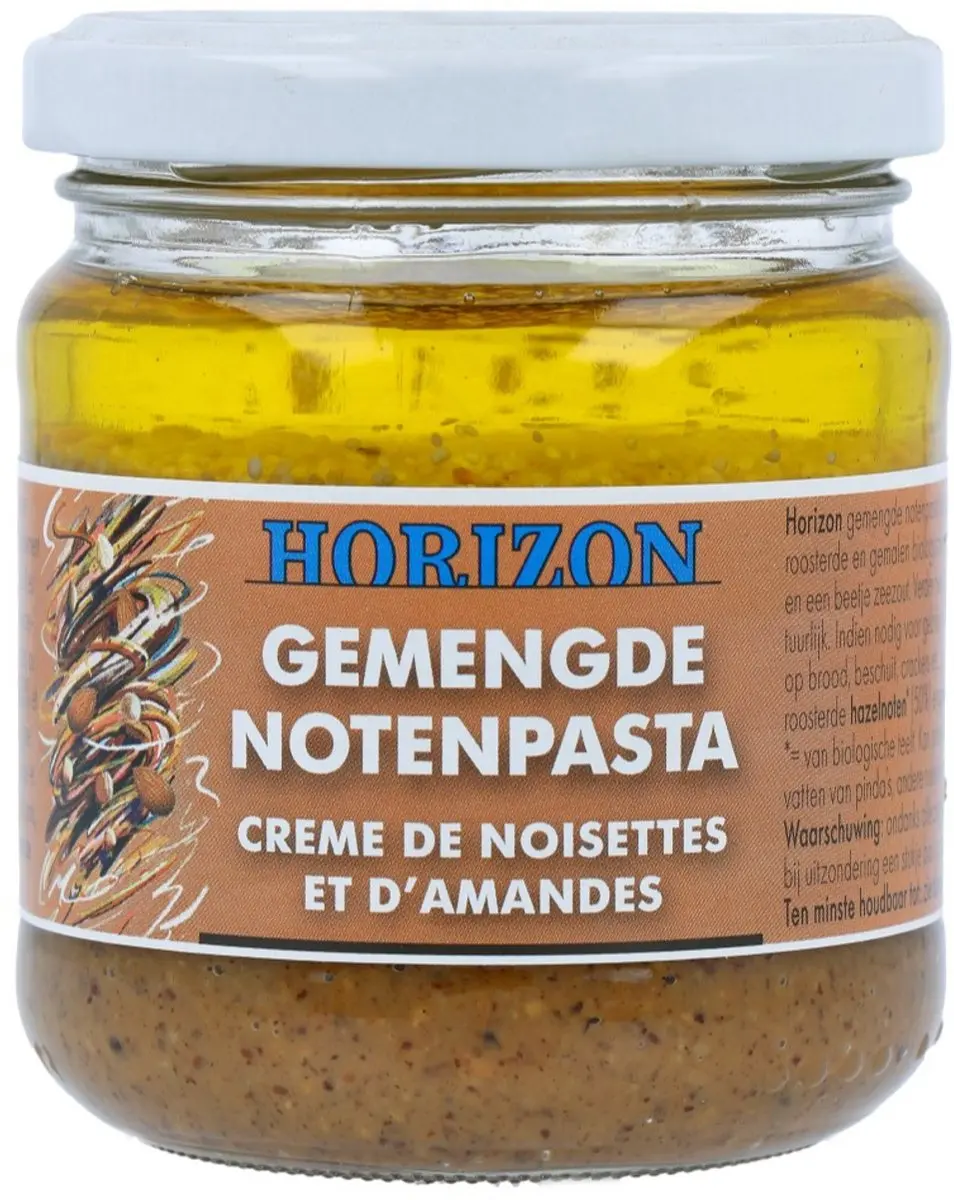 Horizon Gemengde Notenpasta 6x175g