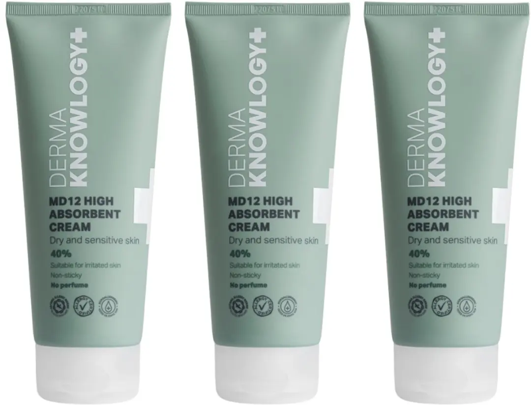 DermaKnowlogy+ MD12 High Absorbent Cream 600ml