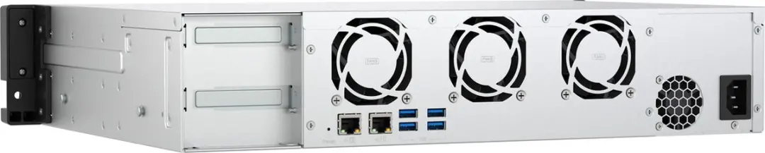QNAP TS-855EU-8G NAS Server - 8TB - 2U Rack - Zwart