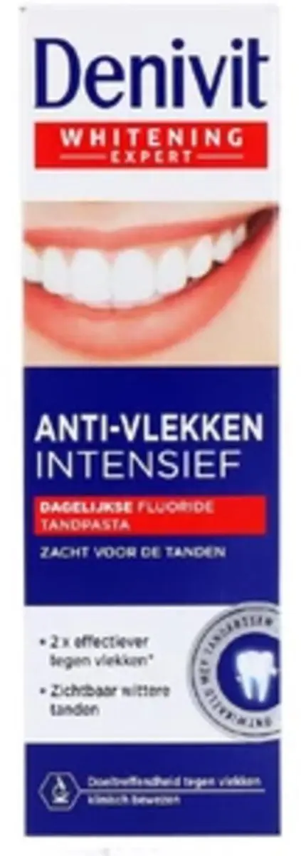 Denivit Tandpasta Anti-Vlekken 50ml