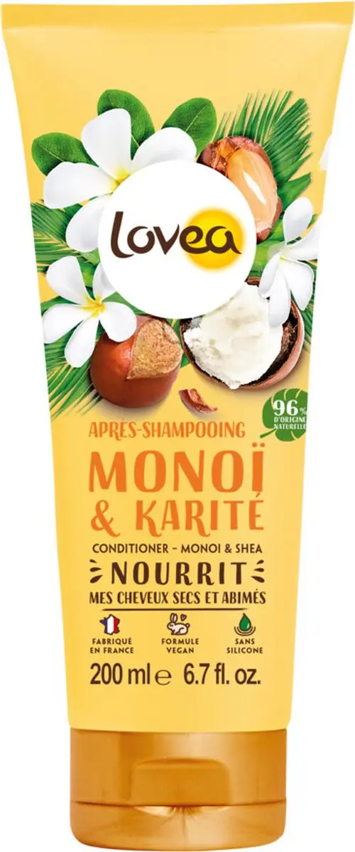 Lovea Monoï & Shea Conditioner 200ml