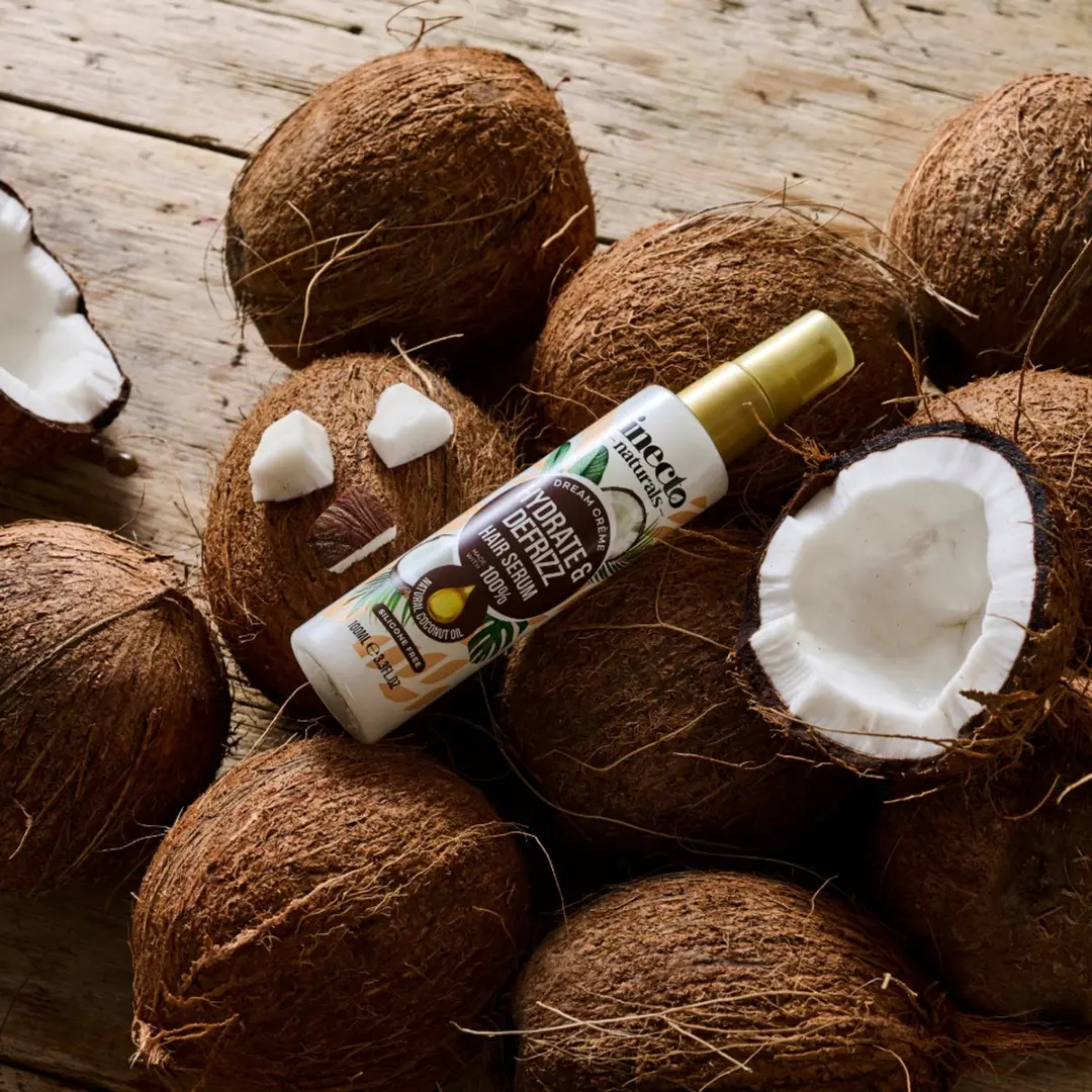 Inecto Naturals Hydrate & Defrizz Coconut Dream Haarserum 6x100ml