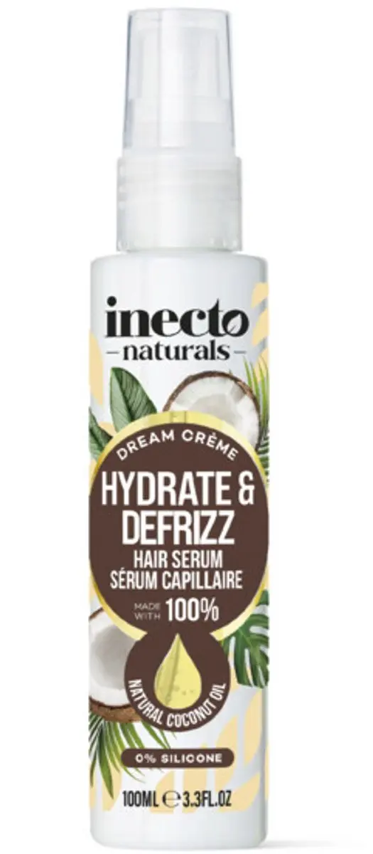 Inecto Naturals Hydrate & Defrizz Coconut Dream Haarserum 6x100ml