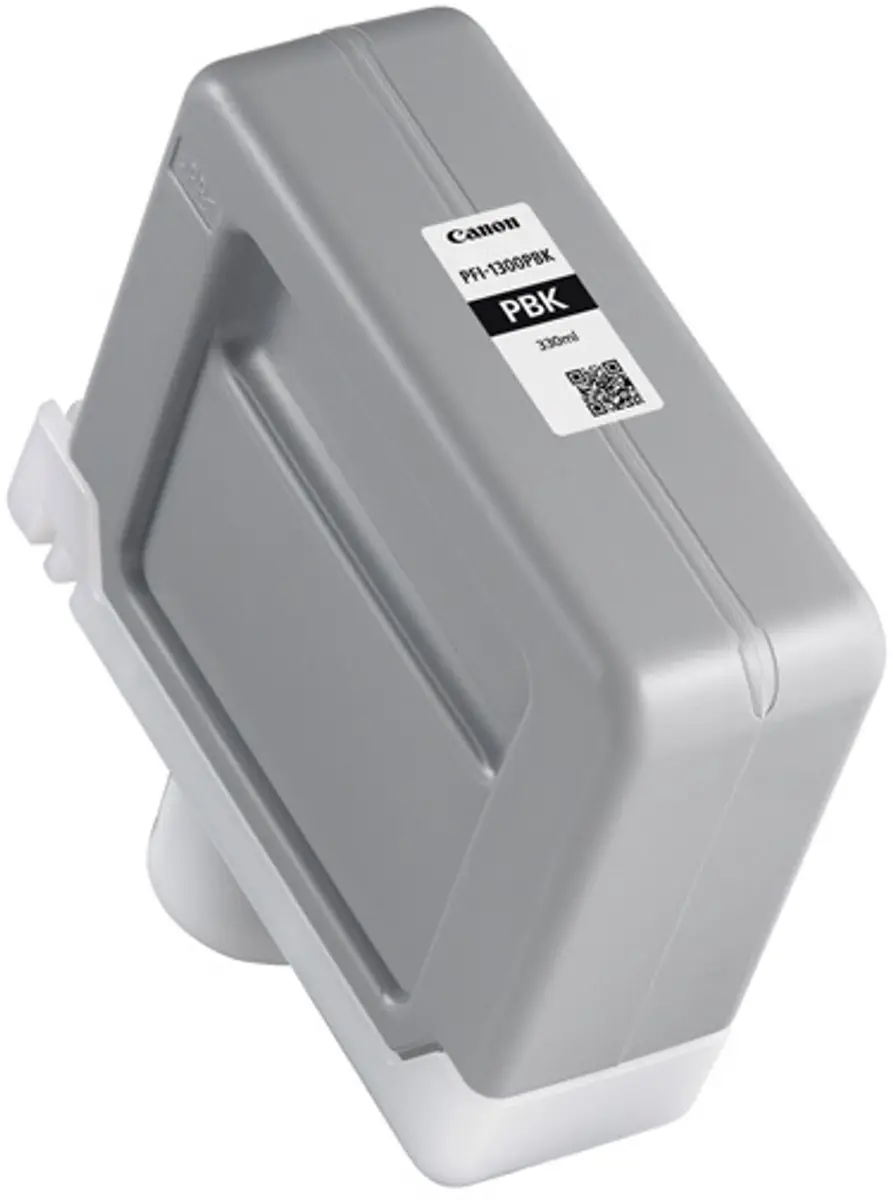 Canon PFI-1300PBK Inktcartridge Lichtzwart 330ml