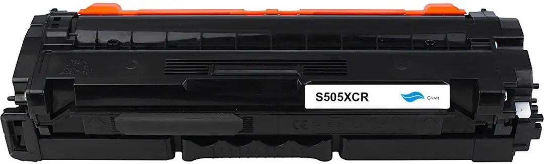 Samsung CLT-C505L Compatible Inktcartridge Cyaan