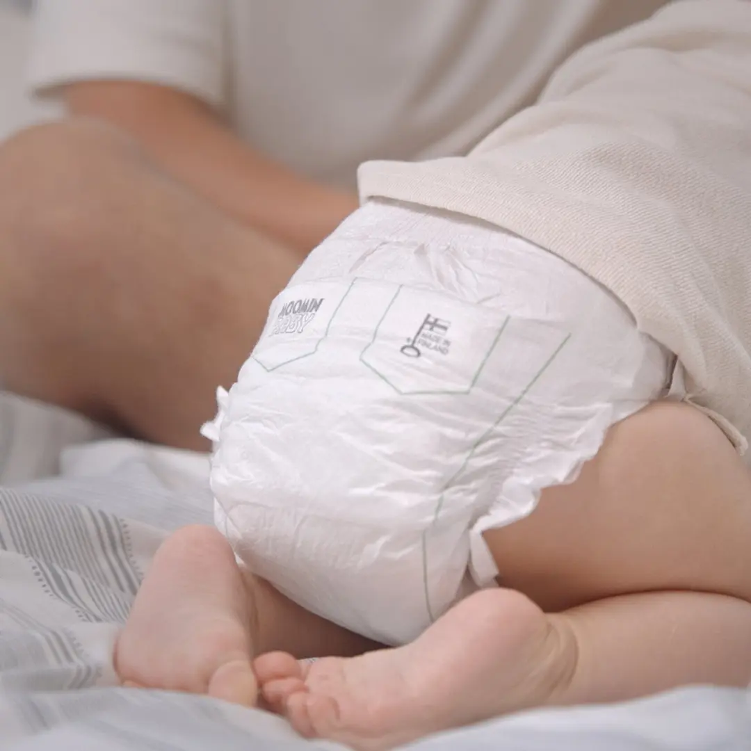 Moomin Baby Eco Wegwerpluiers Maat 4 - 126 Stuks