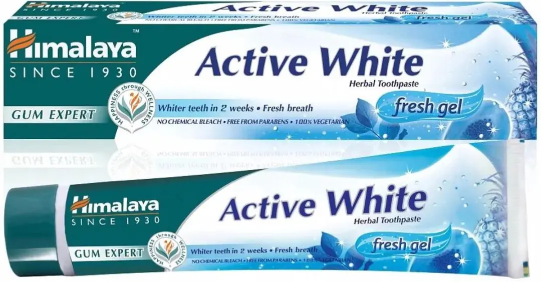 Himalaya Herbals Active White Tandpasta 75ml