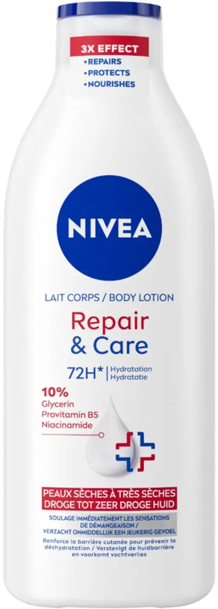 NIVEA Bodylotion Repair & Care 6x400ml