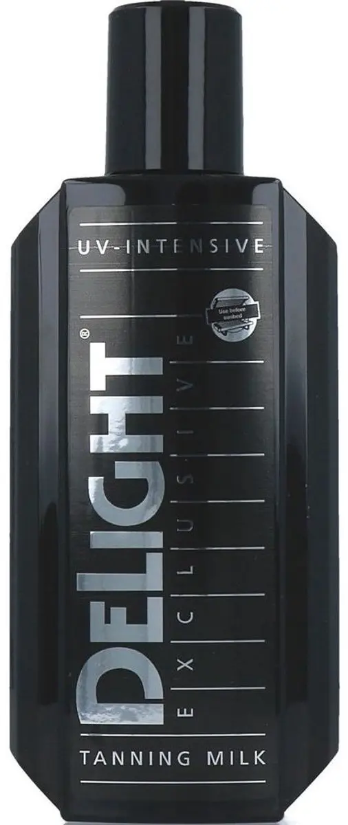 Delight UV-Active Exclusive Zonnebankcrème 200ml