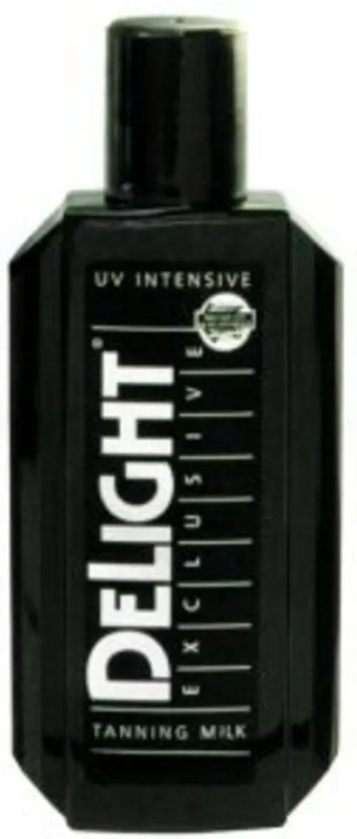 Delight UV-Active Exclusive Zonnebankcrème 200ml