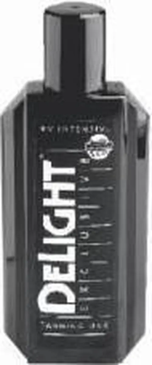 Delight UV-Active Exclusive Zonnebankcrème 200ml