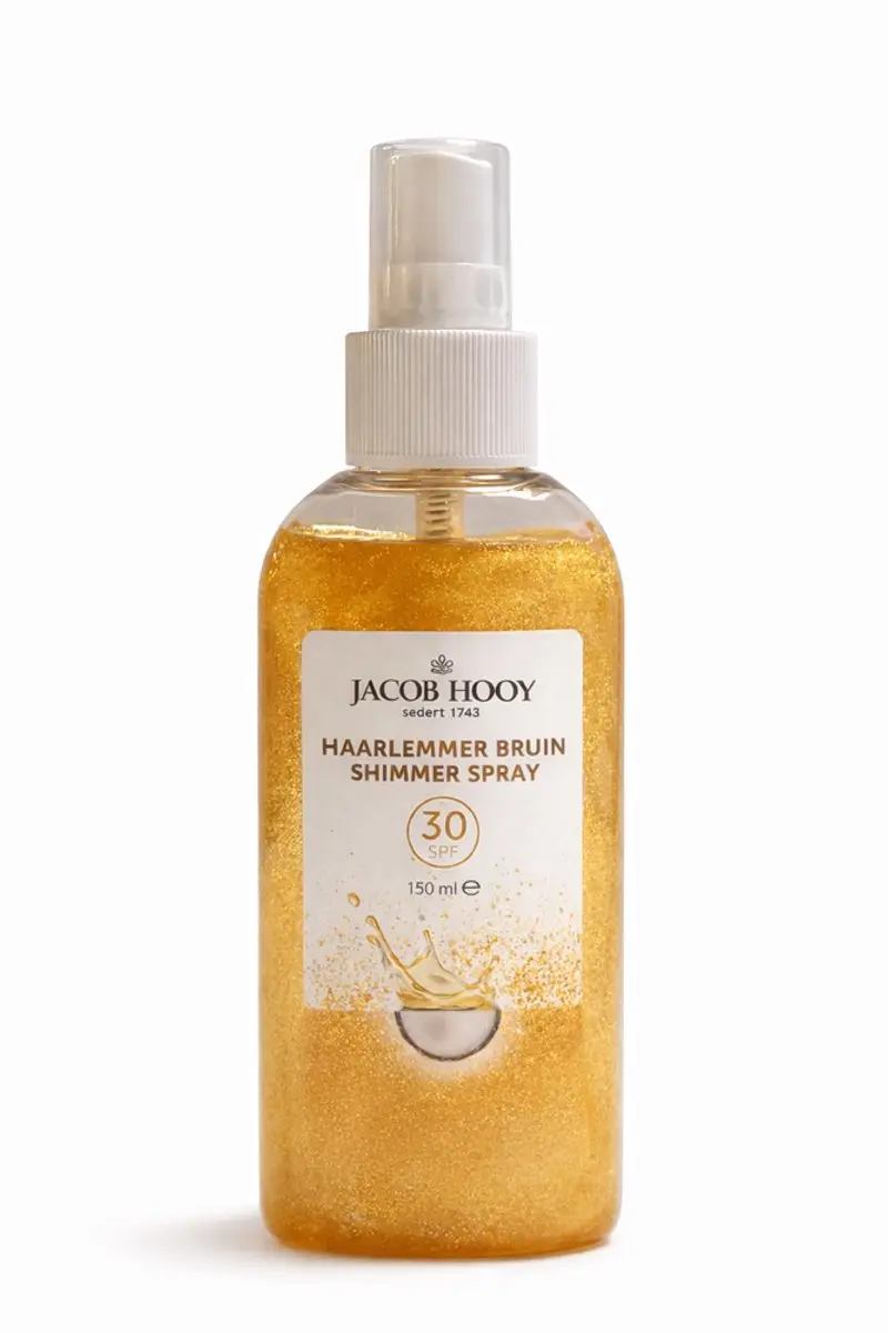 Jacob Hooy Haarlemmer Bruin Shimmer Spray SPF30 150ml