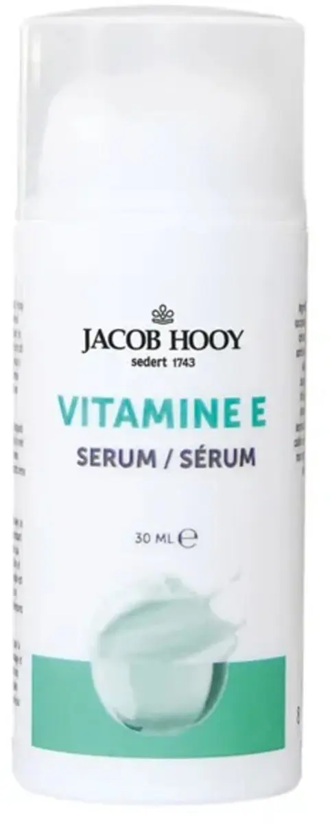 Jacob Hooy Vitamine E Serum 30ml