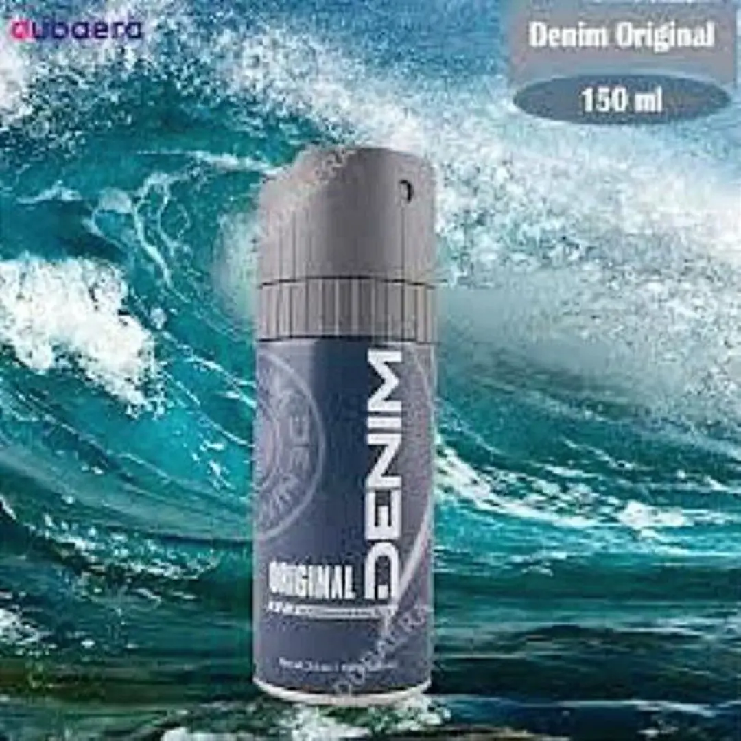 Denim Deo Spray Original - 600ml (4x150ml)