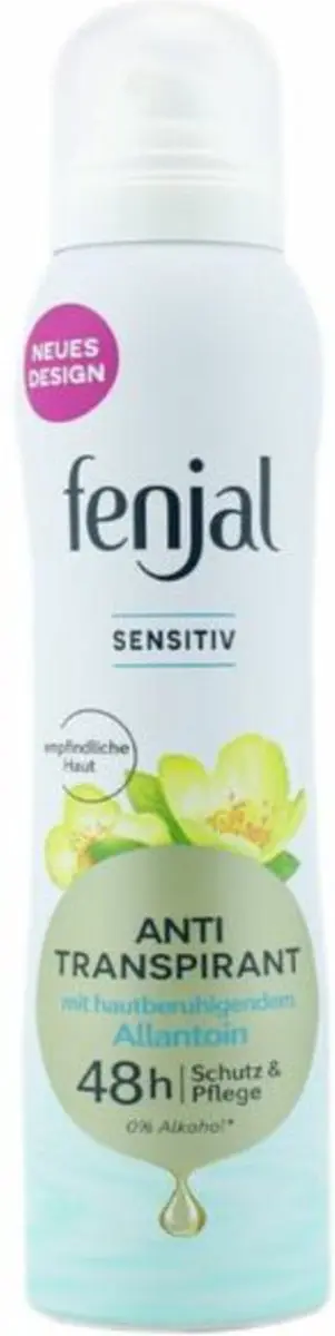 Fenjal Deodorant Spray Sensitive 150ml - 6 Stuks