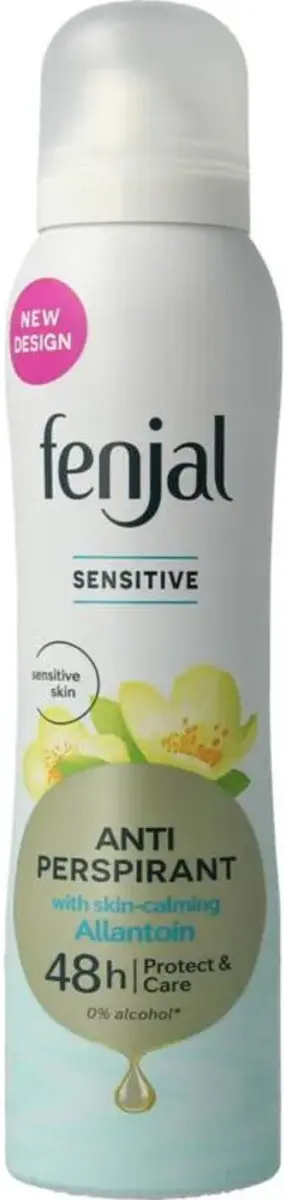 Fenjal Deodorant Spray Sensitive 150ml - 6 Stuks