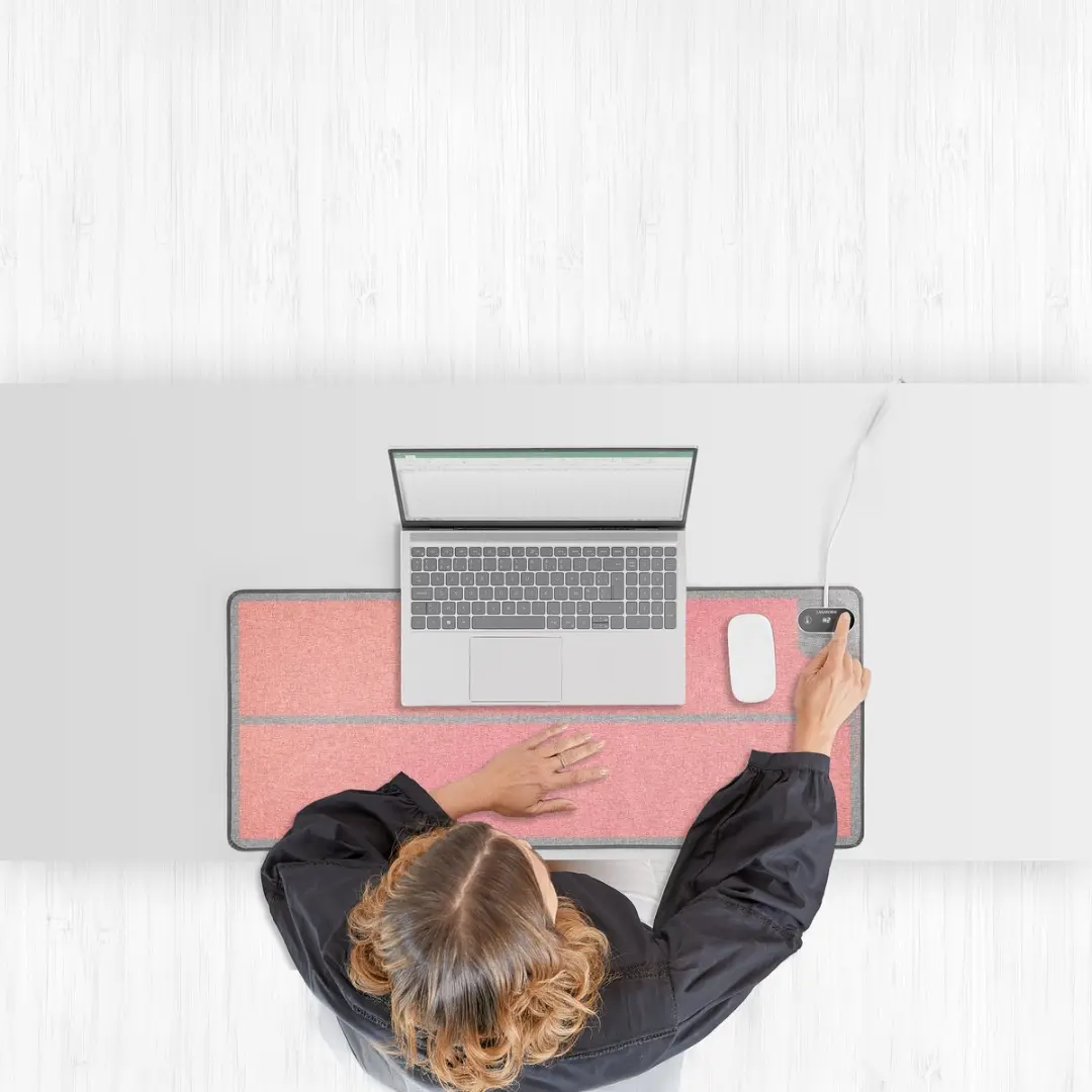 Lanaform Heating Desk Pad XXL Muismat 80x33cm