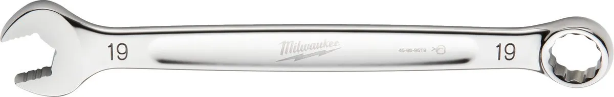 Milwaukee MAX BITE Ringsteeksleutel 19mm