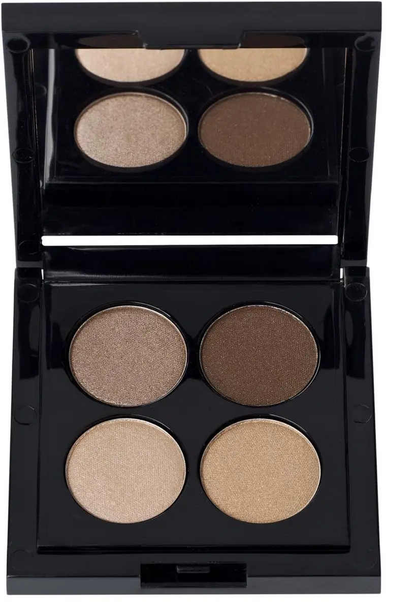 Idun Minerals Oogschaduw Brunkulla - 4 Kleuren